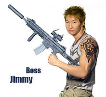 痞子英雄 扮演的boss