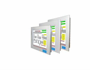 cHMI-900系列工業觸摸顯示屏(不帶CPU)