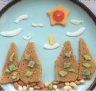 孤帆一片日邊來（食材：紅糖馬拉糕+果乾）