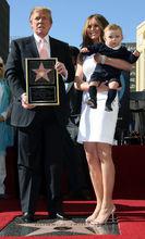 唐納德·特朗普與家人