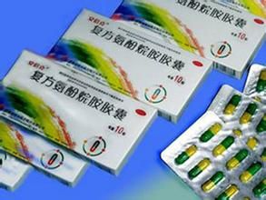 複方氨酚烷胺膠囊 複方氨酚烷胺膠囊