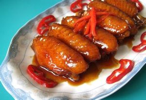 陳皮雞翅 陳皮雞翅