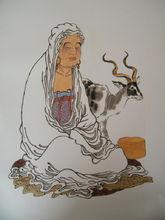 經典之作--羅漢造像