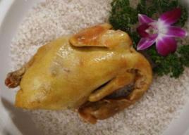 鐵鍋版鹽焗雞 鐵鍋版鹽焗雞