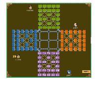 四國軍旗遊戲界面