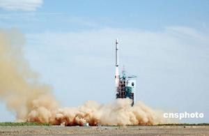 皮星一號發射升空