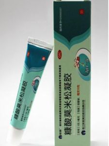 糠酸莫米松凝膠 糠酸莫米松凝膠