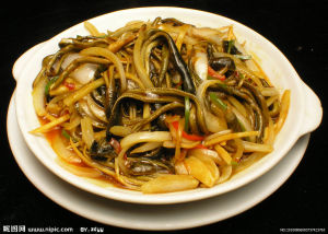 寧式鱔絲 寧式鱔絲