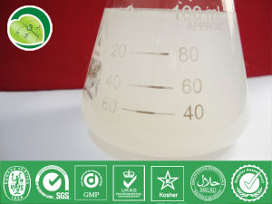 1g白芸豆提取物溶於100g水