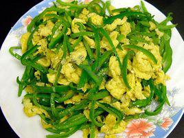 辣椒炒雞蛋 辣椒炒雞蛋