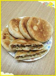 茄子肉餡餅 茄子肉餡餅