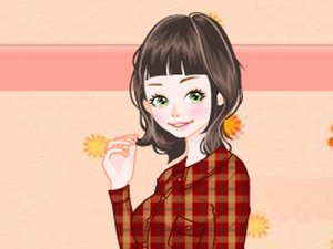 秀氣格子衫 秀氣格子衫