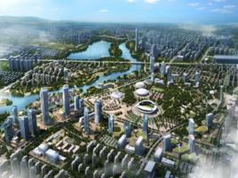 高鐵泰安站新區 高鐵泰安站新區