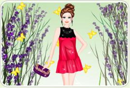 束腰連衣裙 束腰連衣裙