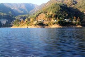 六安響洪甸風景區 六安響洪甸風景區