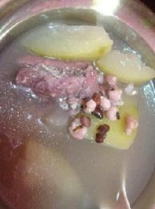 赤小豆冬瓜豬手湯 赤小豆冬瓜豬手湯