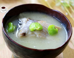 蠶豆鯽魚粥 蠶豆鯽魚粥