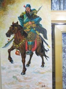 章印青作品之關雲長