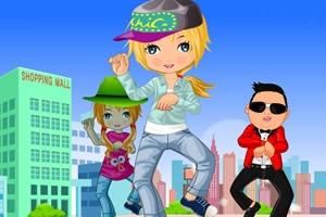 江南style伴舞女孩 江南style伴舞女孩