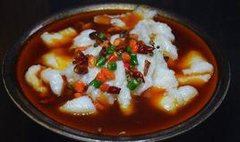 水煮龍利魚 水煮龍利魚