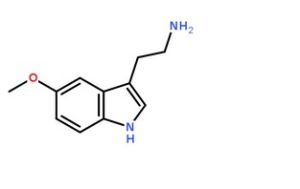 吲哚-3-乙醇結構式