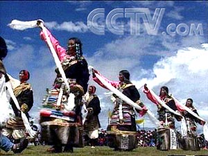 （圖）大型電視系列節目《走進西部》之西藏放歌