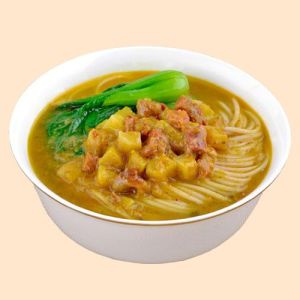 咖喱牛肉湯麵