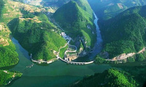 湄江峽谷 湄江峽谷