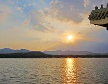 蘇堤三潭映月高清組圖