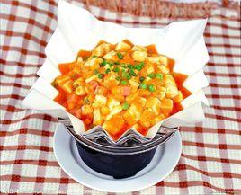 蛋黃豆腐 蛋黃豆腐