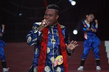 柯森參加電視台節目照片