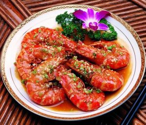 茄汁燜大蝦 茄汁燜大蝦