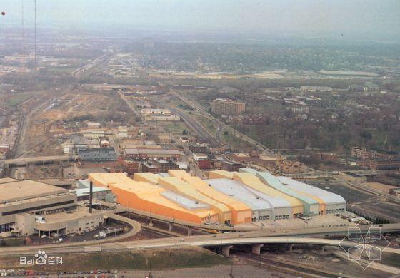 俯瞰哥倫布市會議中心