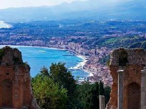 西西里島海岸風光