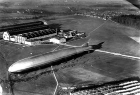 德國齊柏林飛船