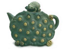 蟾蜍蓮蓬壺 蟾蜍蓮蓬壺