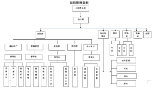 上海營業部組織架構