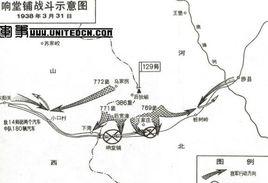 響堂鋪伏擊戰 響堂鋪伏擊戰