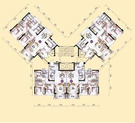 蝶形戶型 蝶形戶型