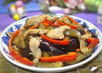 茄條燉肉片 茄條燉肉片