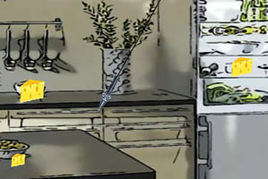 飢餓的老鼠筆 飢餓的老鼠筆