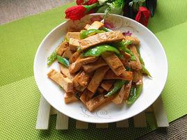 乾炒豆腐 乾炒豆腐