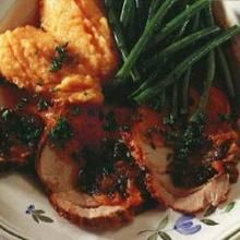 水果餡豬肉 水果餡豬肉