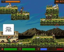 打爆殭屍救人質 打爆殭屍救人質