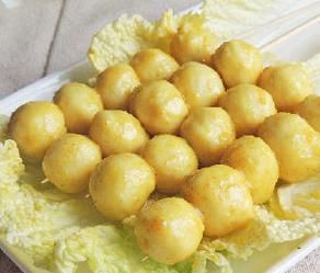 咖喱豆酥丸 咖喱豆酥丸