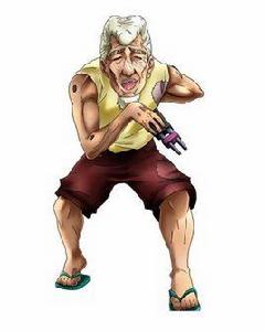 次郎[日本漫畫美食的俘虜中人物]