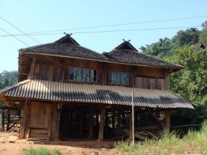 曼囡老寨村 曼囡老寨村