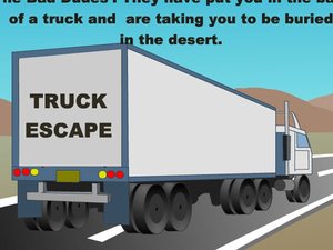 逃出卡車 逃出卡車