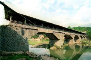 木拱廊橋