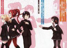 單行本封面和彩圖